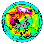 Ozone Field of 07 January 2016