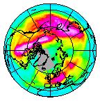 Ozone Field of 12 January 2016