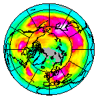 Ozone Field of 16 January 2016