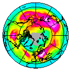 Ozone Field of 17 January 2016