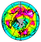 Ozone Field of 18 January 2016