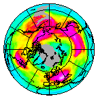 Ozone Field of 19 January 2016