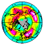Ozone Field of 21 January 2016