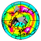 Ozone Field of 23 January 2016