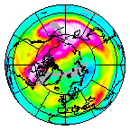 Ozone Field of 27 January 2016