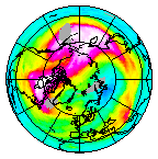 Ozone Field of 28 January 2016