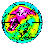 Ozone Field of 30 January 2016