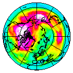 Ozone Field of 03 February 2016