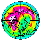Ozone Field of 04 February 2016