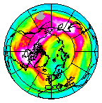 Ozone Field of 06 February 2016