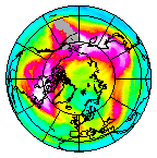 Ozone Field of 07 February 2016