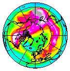 Ozone Field of 12 February 2016