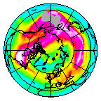 Ozone Field of 13 February 2016