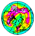Ozone Field of 15 February 2016