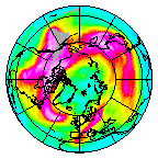 Ozone Field of 16 February 2016