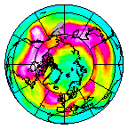 Ozone Field of 17 February 2016