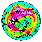 Ozone Field of 21 February 2016