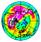 Ozone Field of 23 February 2016