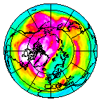 Ozone Field of 01 March 2016