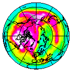 Ozone Field of 02 March 2016