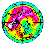 Ozone Field of 04 March 2016