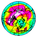 Ozone Field of 05 March 2016