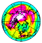 Ozone Field of 06 March 2016