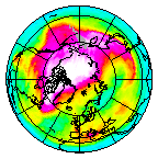 Ozone Field of 09 March 2016