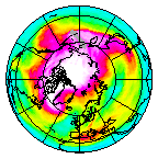 Ozone Field of 10 March 2016