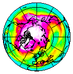 Ozone Field of 11 March 2016
