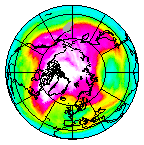 Ozone Field of 13 March 2016