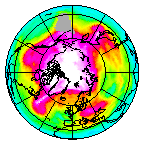 Ozone Field of 15 March 2016
