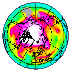 Ozone Field of 16 March 2016