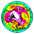 Ozone Field of 18 March 2016