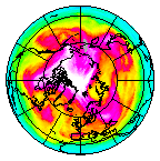 Ozone Field of 20 March 2016