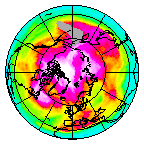 Ozone Field of 24 March 2016