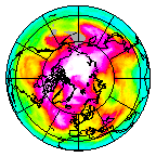 Ozone Field of 26 March 2016