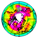 Ozone Field of 28 March 2016
