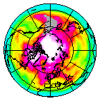 Ozone Field of 30 March 2016