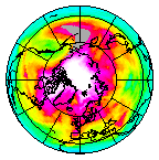 Ozone Field of 31 March 2016