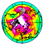 Ozone Field of 01 April 2016