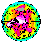 Ozone Field of 03 April 2016