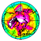 Ozone Field of 04 April 2016