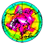 Ozone Field of 05 April 2016