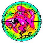 Ozone Field of 08 April 2016