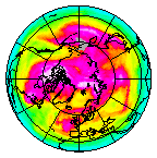 Ozone Field of 10 April 2016