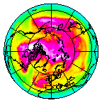 Ozone Field of 11 April 2016