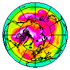 Ozone Field of 12 April 2016