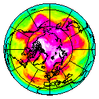 Ozone Field of 15 April 2016