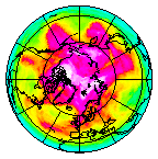 Ozone Field of 16 April 2016